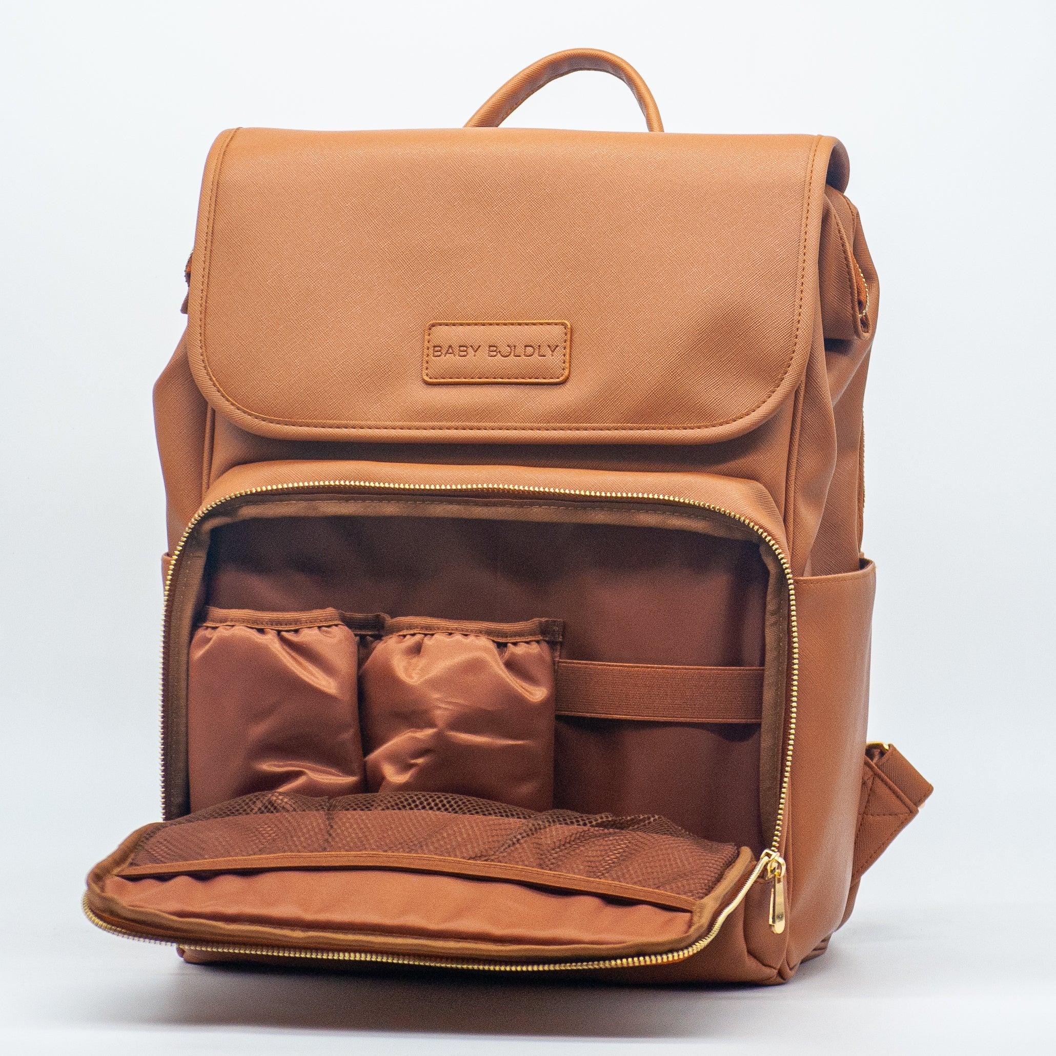 The Hands-free Diaper Bag: Backpack - BIG FRENCHIES