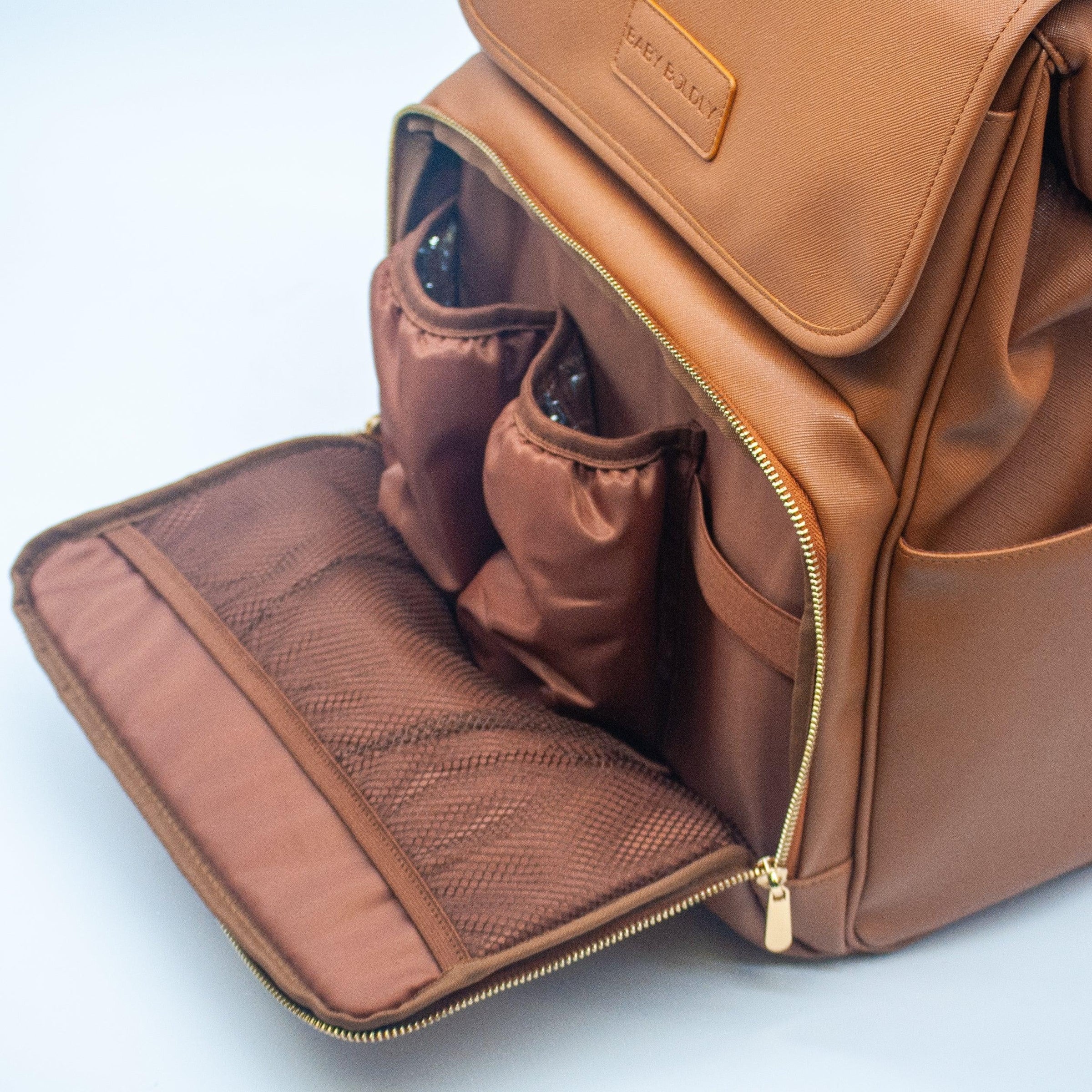 The Hands-free Diaper Bag: Backpack - BIG FRENCHIES