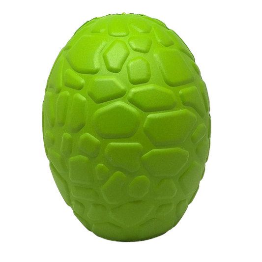 Dinosaur Egg Dog Chew Toy & Treat Dispenser - USA Made | SodaPup - BIG FRENCHIES