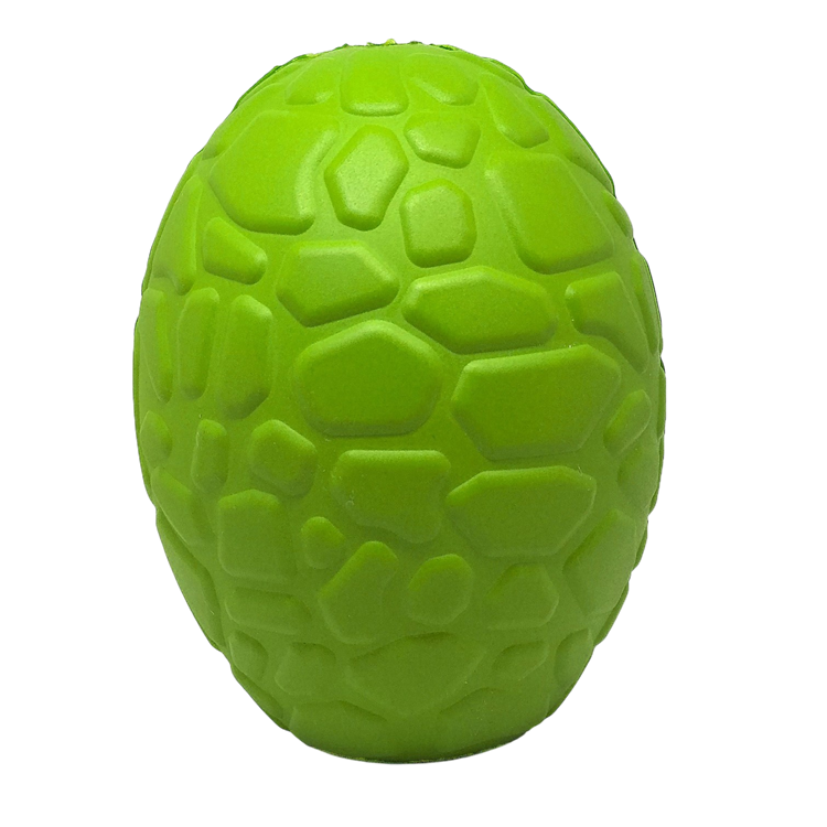 Dinosaur Egg Dog Chew Toy & Treat Dispenser - USA Made | SodaPup - BIG FRENCHIES