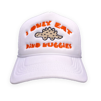 I Only Eat Dino Nuggies Custom Embroidered Hat