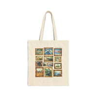 Dinosaur Lover Art History Tote Bag - BIG FRENCHIES