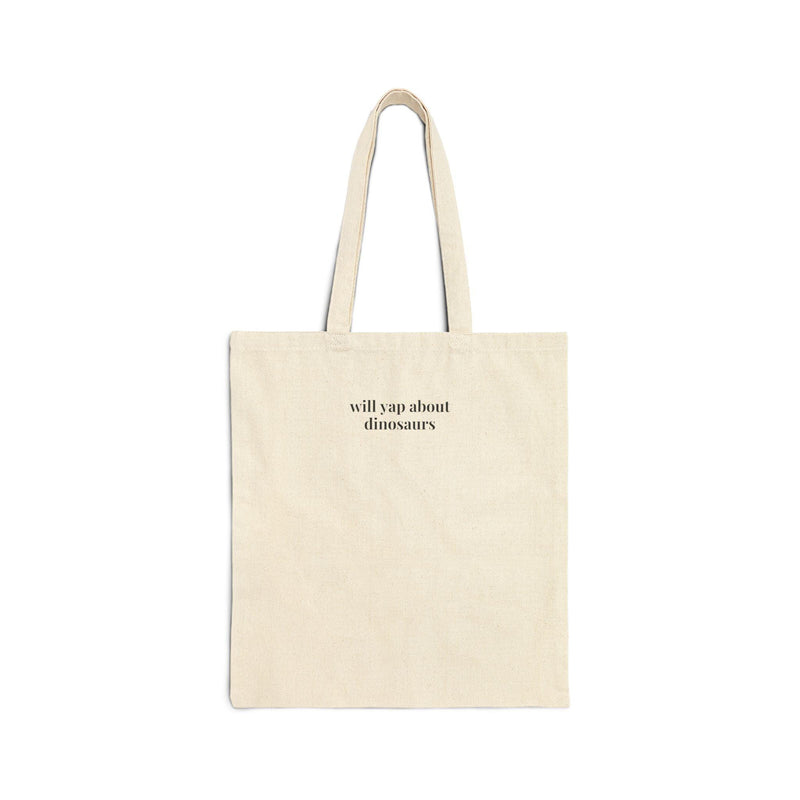 Dinosaur Lover Tote Bag - BIG FRENCHIES