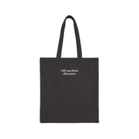 Dinosaur Lover Tote Bag - BIG FRENCHIES