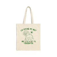 Dinosaur Lover Tote Bag - BIG FRENCHIES