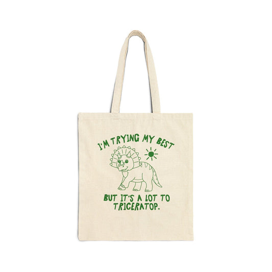 Dinosaur Lover Tote Bag - BIG FRENCHIES