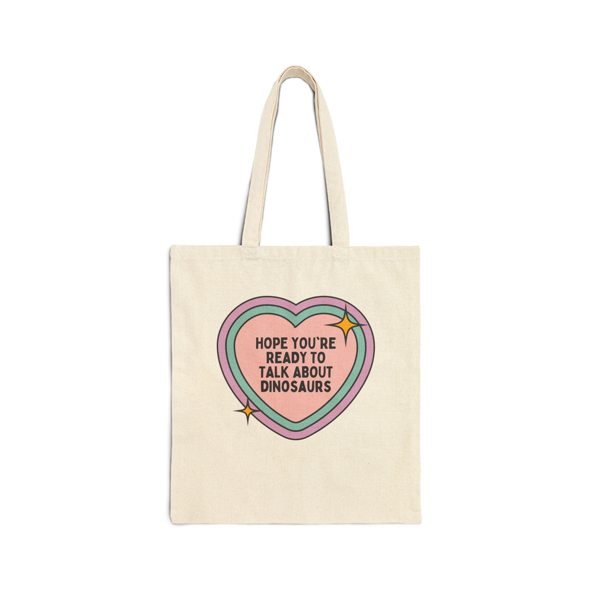 Dinosaur Lover Tote Bag - BIG FRENCHIES