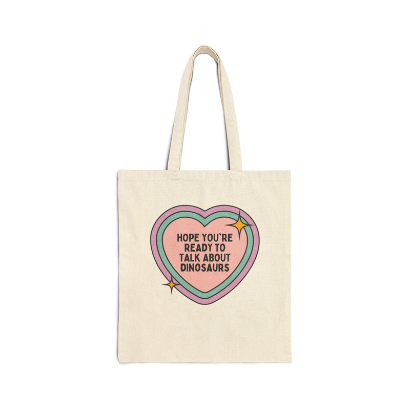 Dinosaur Lover Tote Bag - BIG FRENCHIES