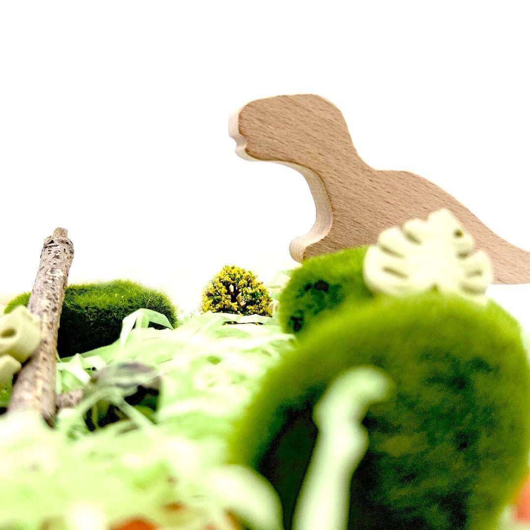 Dinosaur Quest, Playdough Kit with Paintable Dinosaurs - BIG FRENCHIES