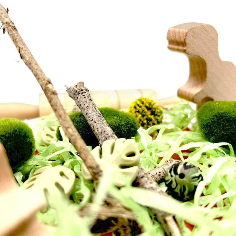 Dinosaur Quest, Playdough Kit with Paintable Dinosaurs - BIG FRENCHIES