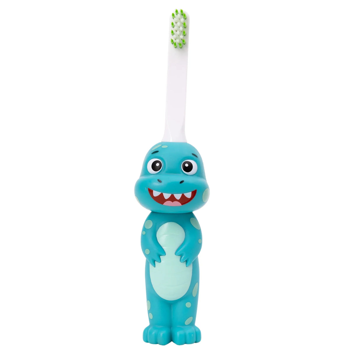 Brushy the Brushasaurus Dinosaur Toothbrush for Kids – Fun Brush Toy - BIG FRENCHIES