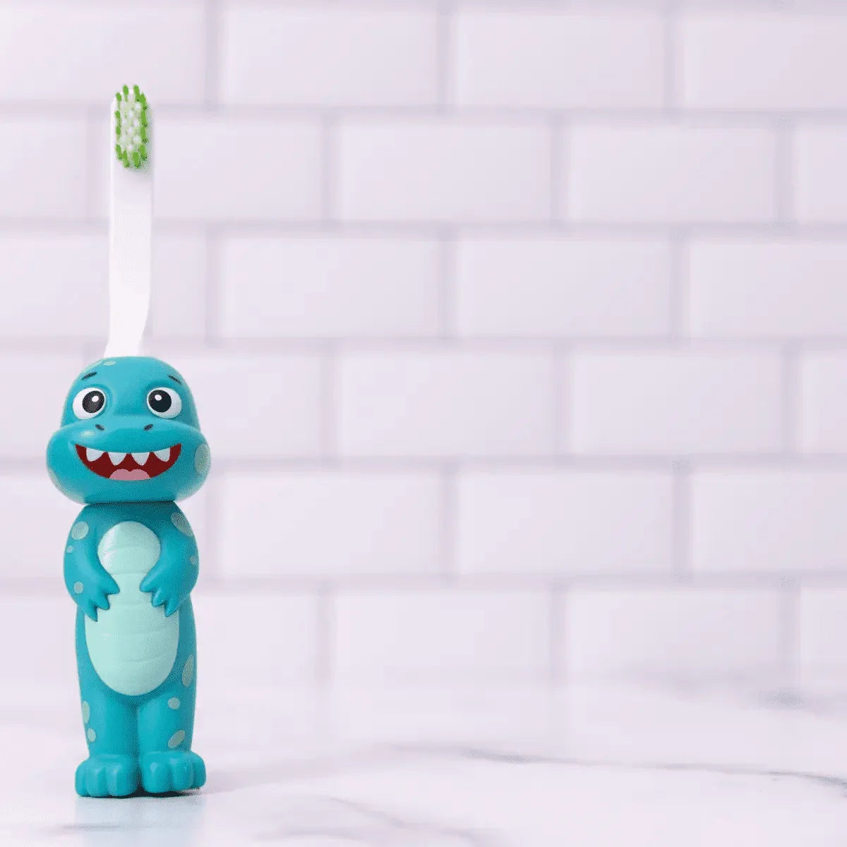 Brushy the Brushasaurus Dinosaur Toothbrush for Kids – Fun Brush Toy - BIG FRENCHIES