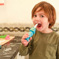 Brushy the Brushasaurus Dinosaur Toothbrush for Kids – Fun Brush Toy - BIG FRENCHIES