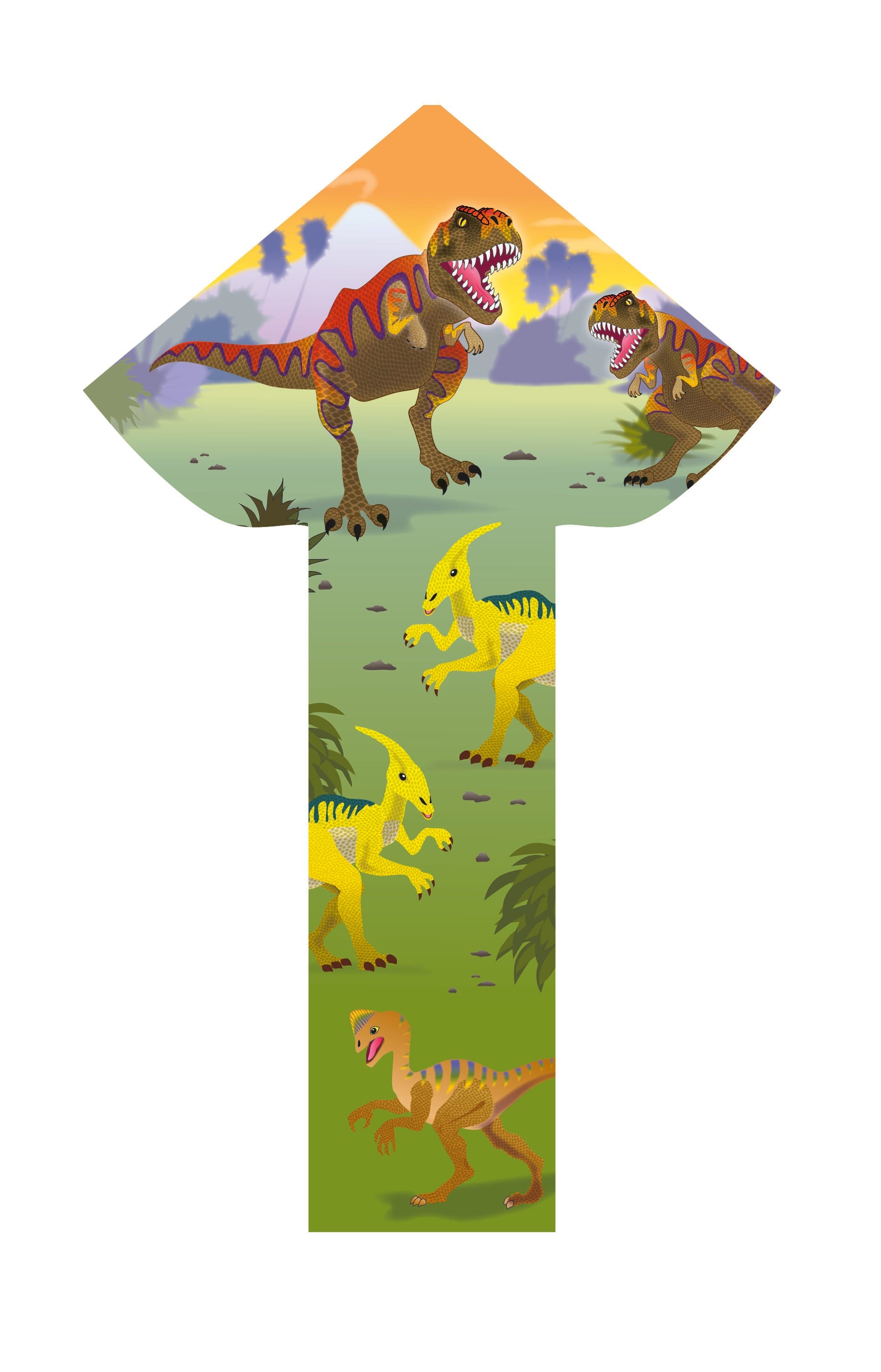 42IN BREEZYFLYER DINOSAUR