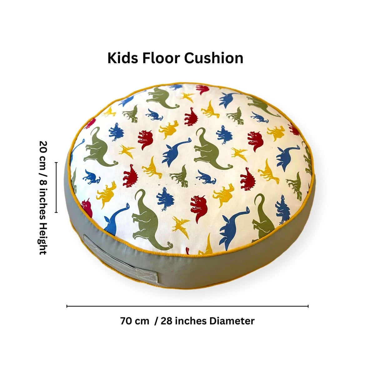 Kids Floor Pillow Montessori Play Mat Large Toddler Cushion - BIG FRENCHIES