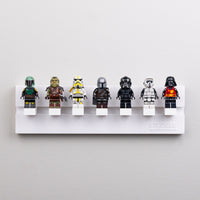 Small Wall Mounted Display Board For Your LEGO® Minifgs and Builds