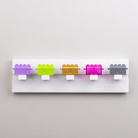 Small Wall Mounted Display Board For Your LEGO® Minifgs and Builds