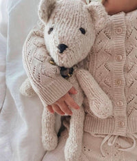 Wool Knit Buddy | Alfred the Bear - BIG FRENCHIES