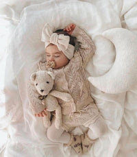 Wool Knit Buddy | Alfred the Bear - BIG FRENCHIES