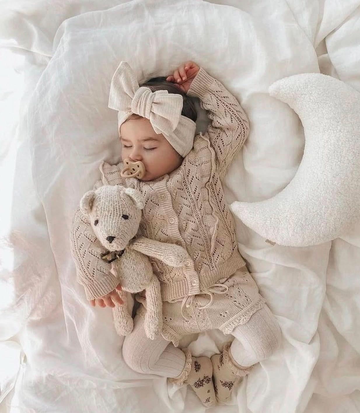 Wool Knit Buddy | Alfred the Bear - BIG FRENCHIES