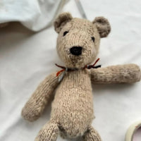 Wool Knit Buddy | Alfred the Bear - BIG FRENCHIES