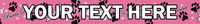 Personalized Diva Dog Dog Collar