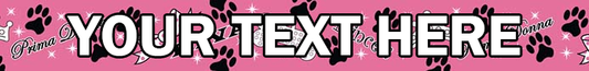Personalized Diva Dog Dog Collar