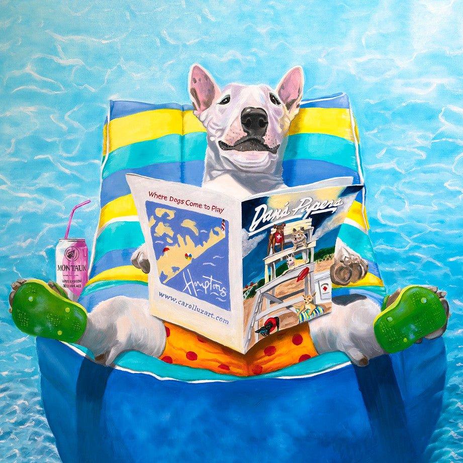 Dog Days Of Summer 500 Piece Jigsaw Puzzle by Springbok Puzzles - BIG FRENCHIES
