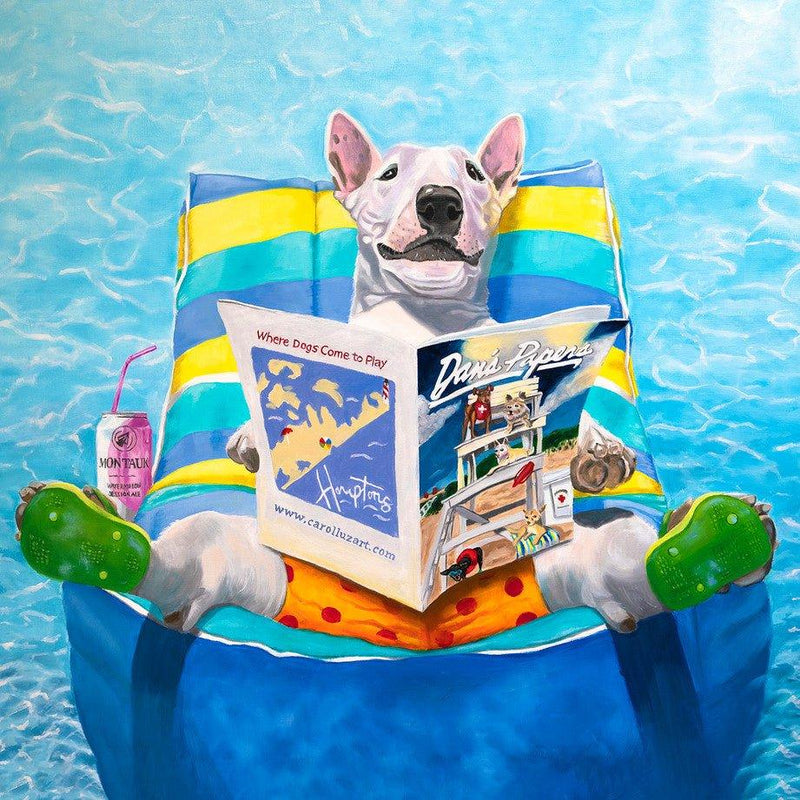 Dog Days Of Summer 500 Piece Jigsaw Puzzle by Springbok Puzzles - BIG FRENCHIES