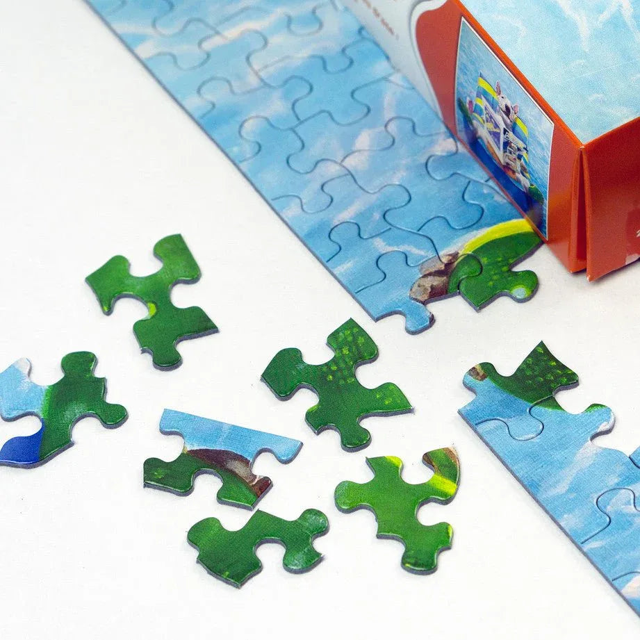 Dog Days Of Summer 500 Piece Jigsaw Puzzle by Springbok Puzzles - BIG FRENCHIES