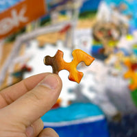 Dog Days Of Summer 500 Piece Jigsaw Puzzle by Springbok Puzzles - BIG FRENCHIES