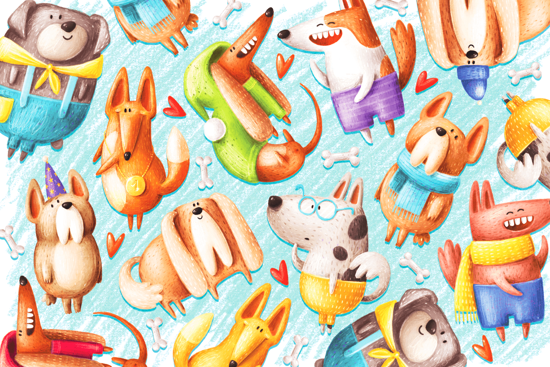 Dog Gone It Mini Jigsaw Puzzle | MicroPuzzles