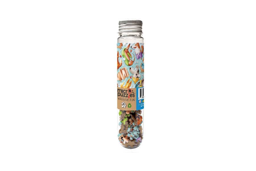 Dog Gone It Mini Jigsaw Puzzle | MicroPuzzles