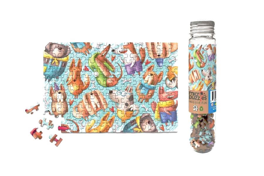 Dog Gone It Mini Jigsaw Puzzle | MicroPuzzles
