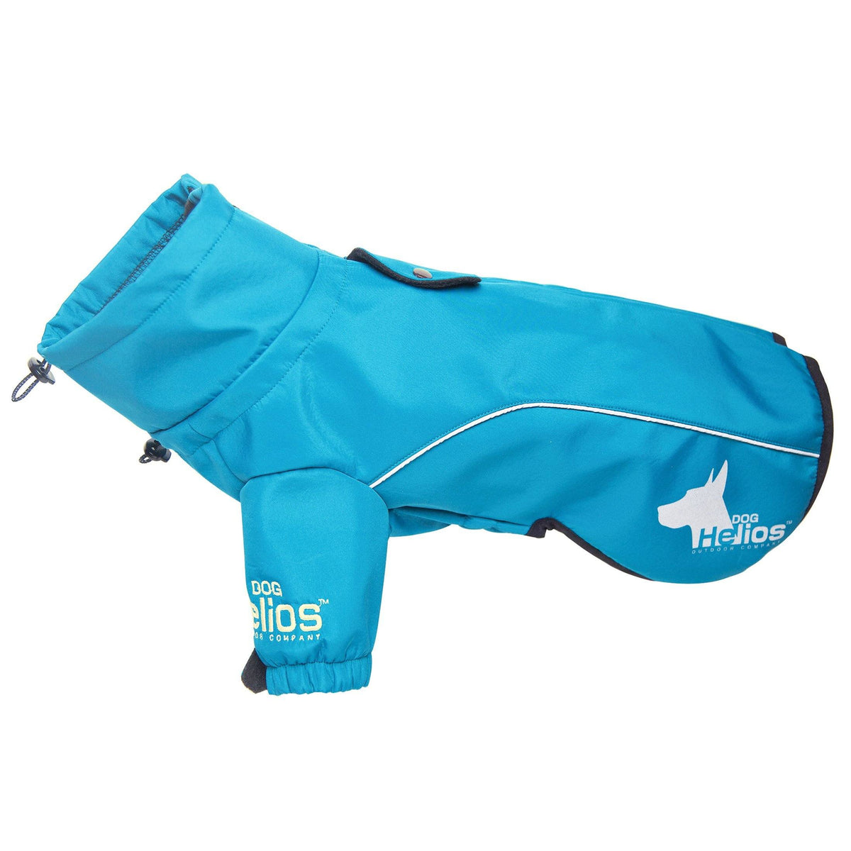 Dog Helios Extreme Soft-shell Performance Fleece Winter Dog Coat - BIG FRENCHIES