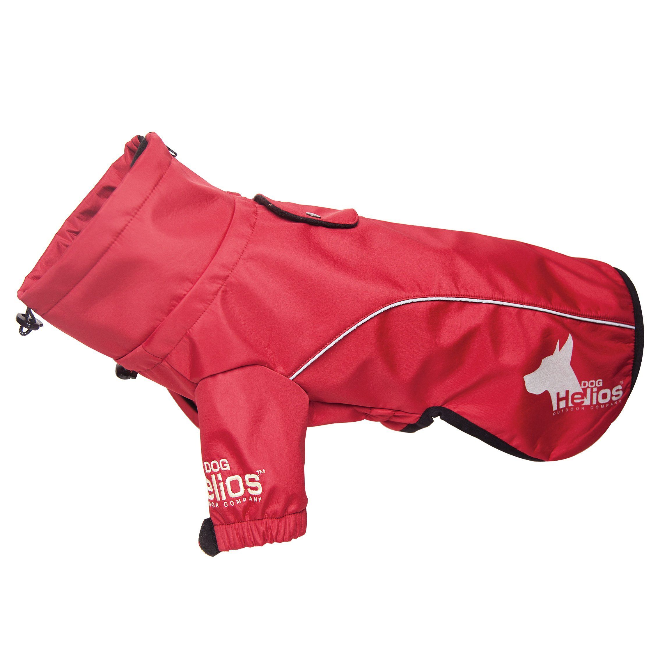 Dog Helios Extreme Soft-shell Performance Fleece Winter Dog Coat - BIG FRENCHIES