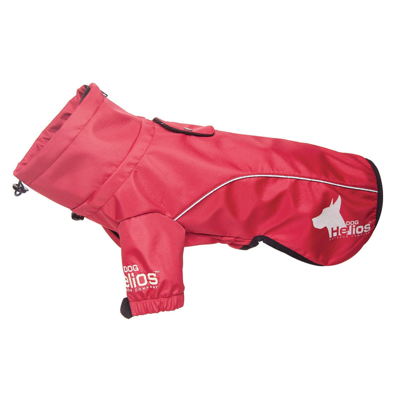Dog Helios Extreme Soft-shell Performance Fleece Winter Dog Coat - BIG FRENCHIES