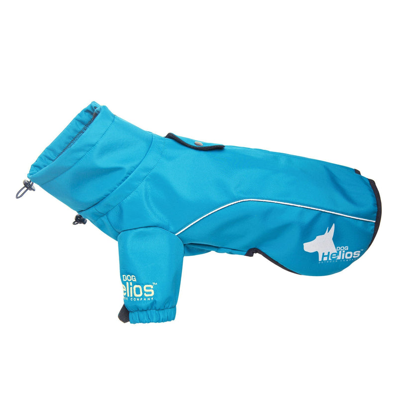 Dog Helios Extreme Soft-shell Performance Fleece Winter Dog Coat - BIG FRENCHIES