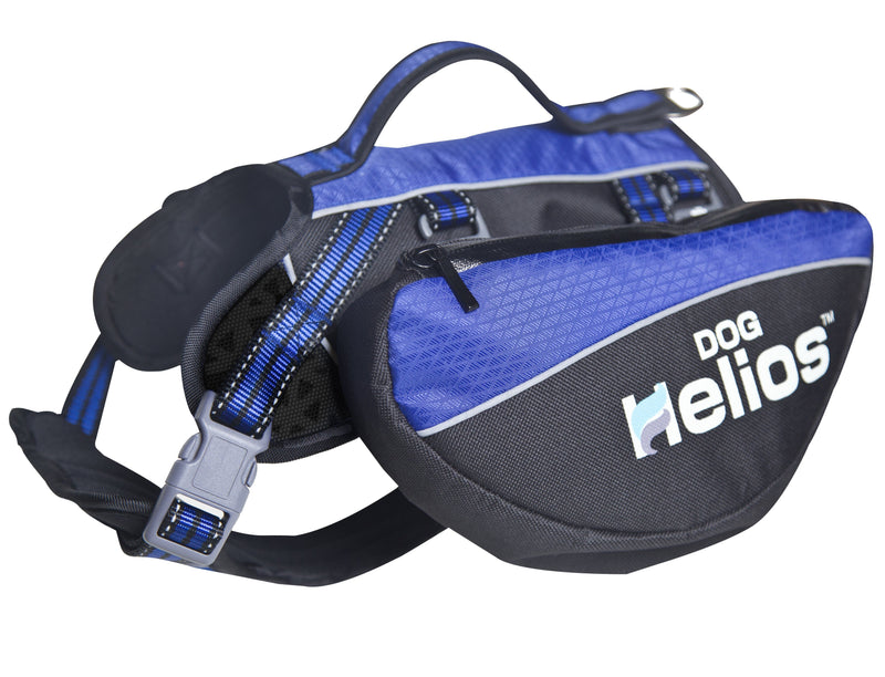Dog Helios Freestyle 3-in-1 Explorer Convertible Backpack, Harness and Leash - BIG FRENCHIES