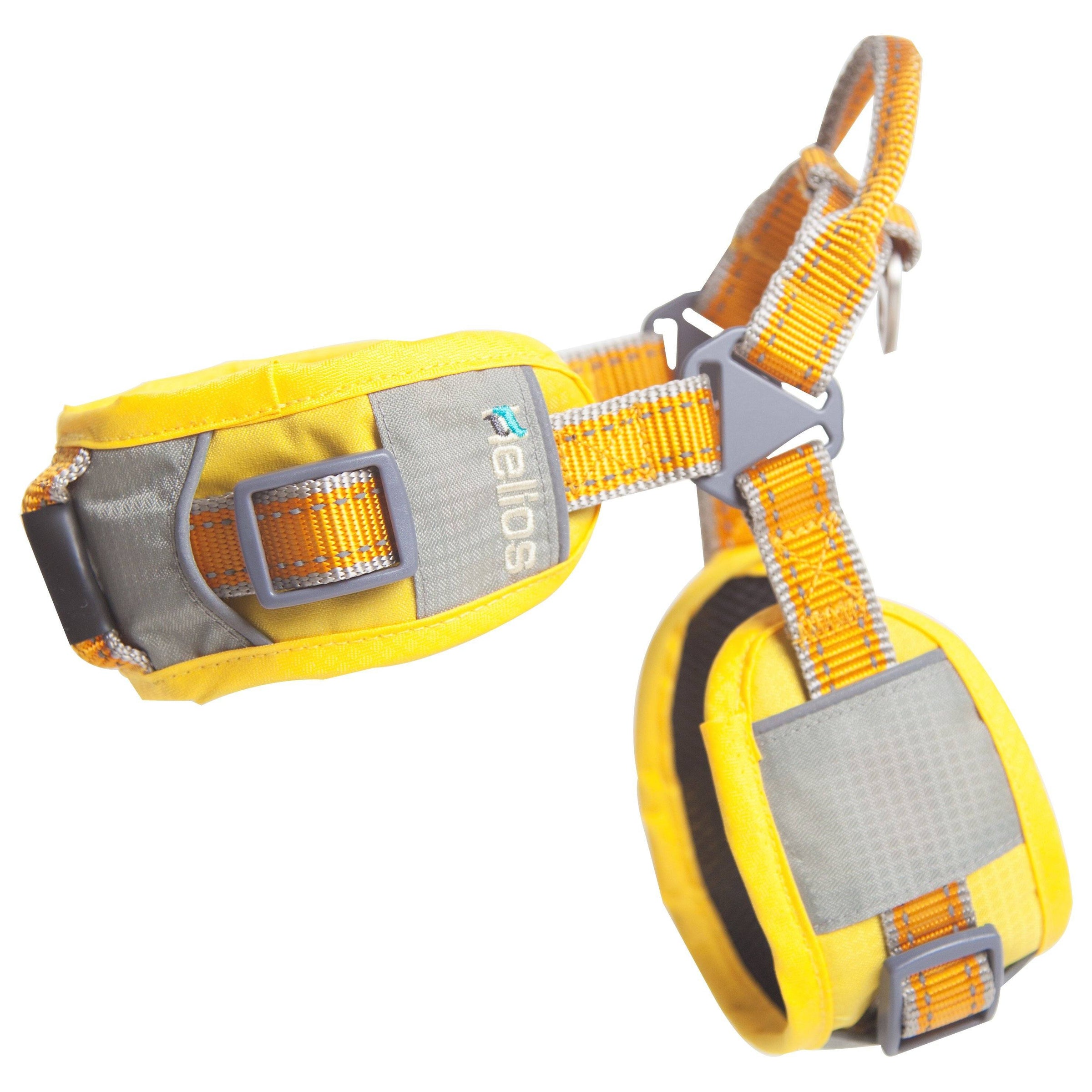 Dog Helios 'Geo-turf' Performance Adjustible and Reflective Dog Harness and Leash - BIG FRENCHIES