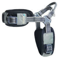 Dog Helios 'Geo-turf' Performance Adjustible and Reflective Dog Harness and Leash - BIG FRENCHIES
