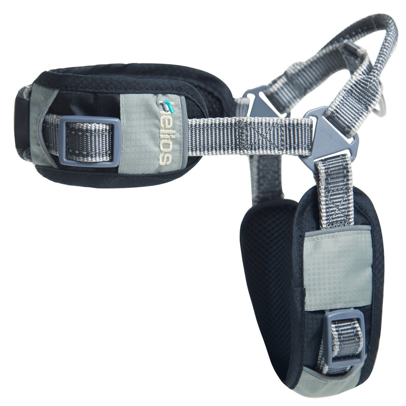 Dog Helios 'Geo-turf' Performance Adjustible and Reflective Dog Harness and Leash - BIG FRENCHIES