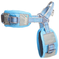 Dog Helios 'Geo-turf' Performance Adjustible and Reflective Dog Harness and Leash - BIG FRENCHIES