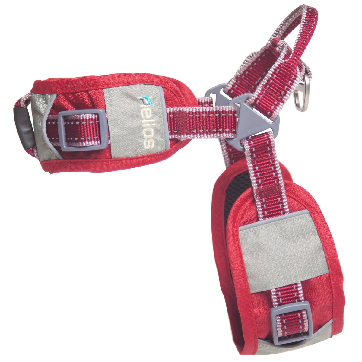 Dog Helios 'Geo-turf' Performance Adjustible and Reflective Dog Harness and Leash - BIG FRENCHIES