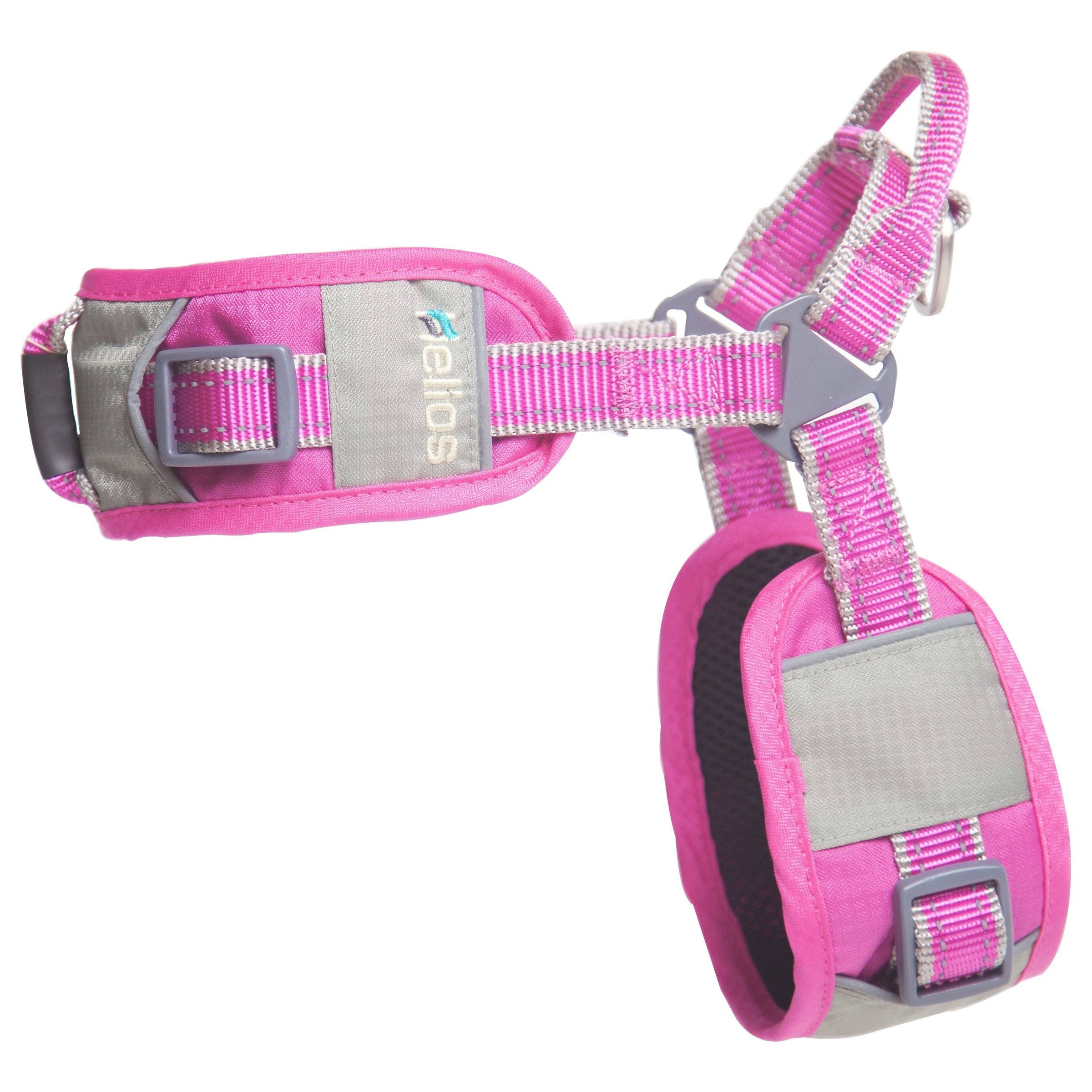 Dog Helios 'Geo-turf' Performance Adjustible and Reflective Dog Harness and Leash - BIG FRENCHIES