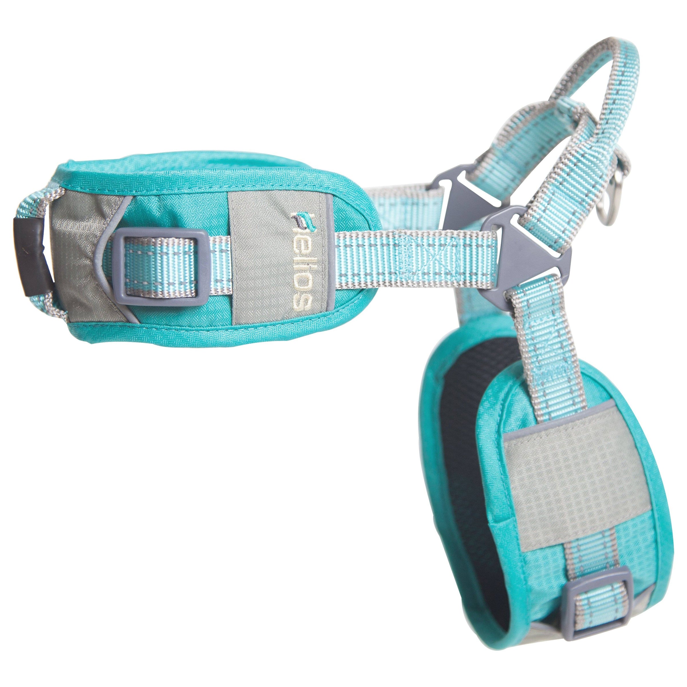 Dog Helios 'Geo-turf' Performance Adjustible and Reflective Dog Harness and Leash - BIG FRENCHIES