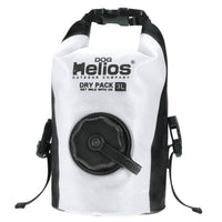 Dog Helios 'Grazer' Waterproof Outdoor Travel Dry Food Dispenser Bag - BIG FRENCHIES