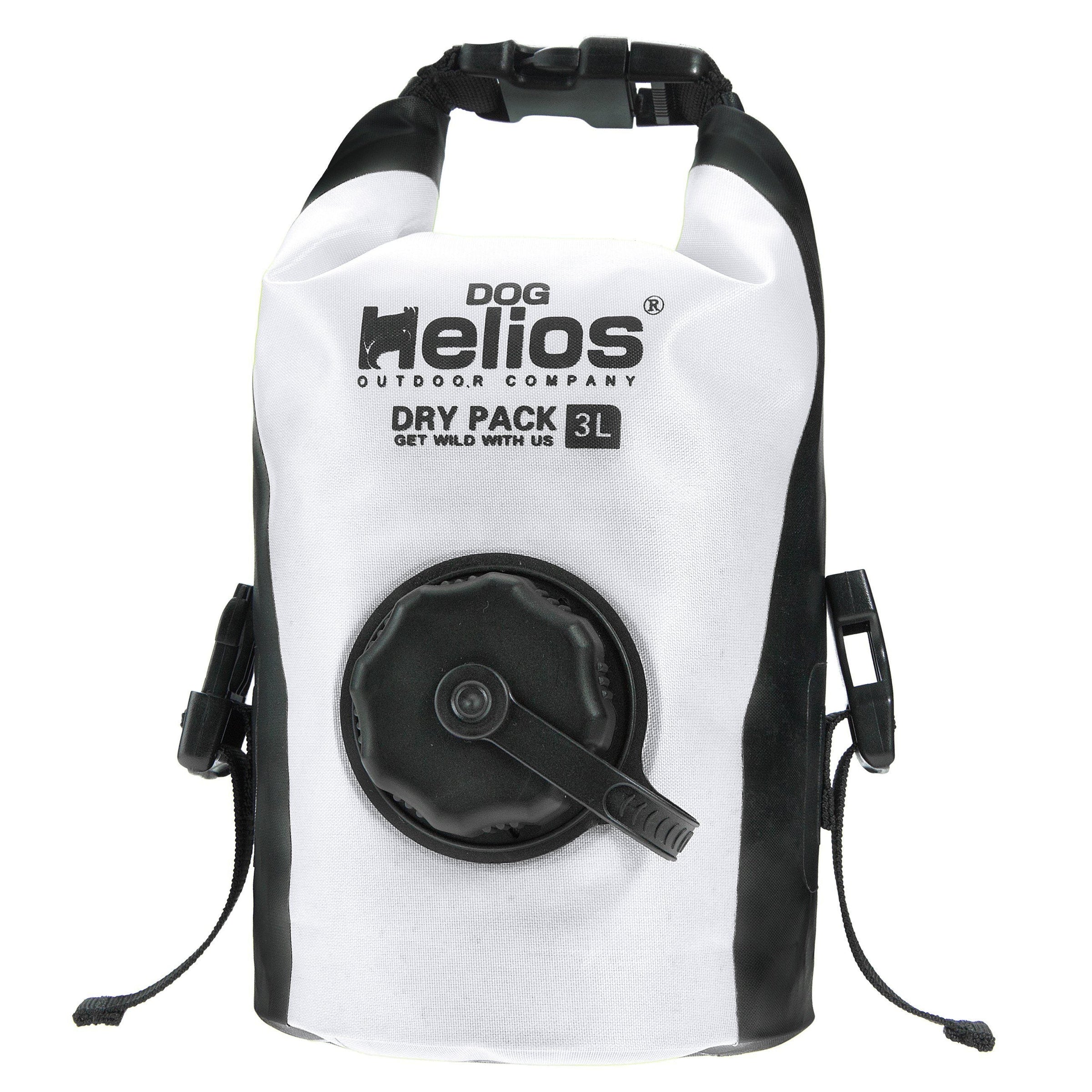 Dog Helios 'Grazer' Waterproof Outdoor Travel Dry Food Dispenser Bag - BIG FRENCHIES