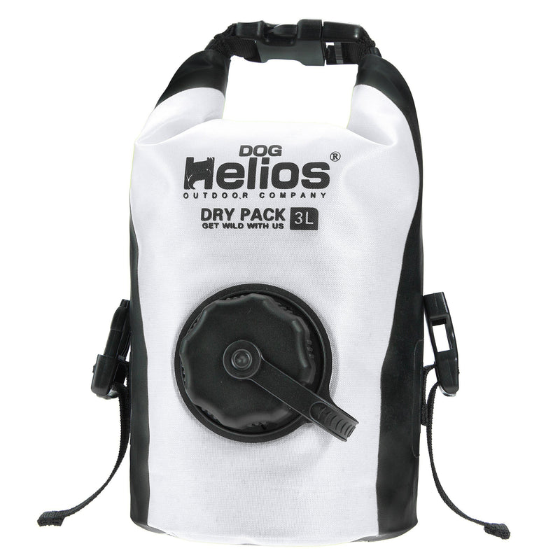 Dog Helios 'Grazer' Waterproof Outdoor Travel Dry Food Dispenser Bag - BIG FRENCHIES