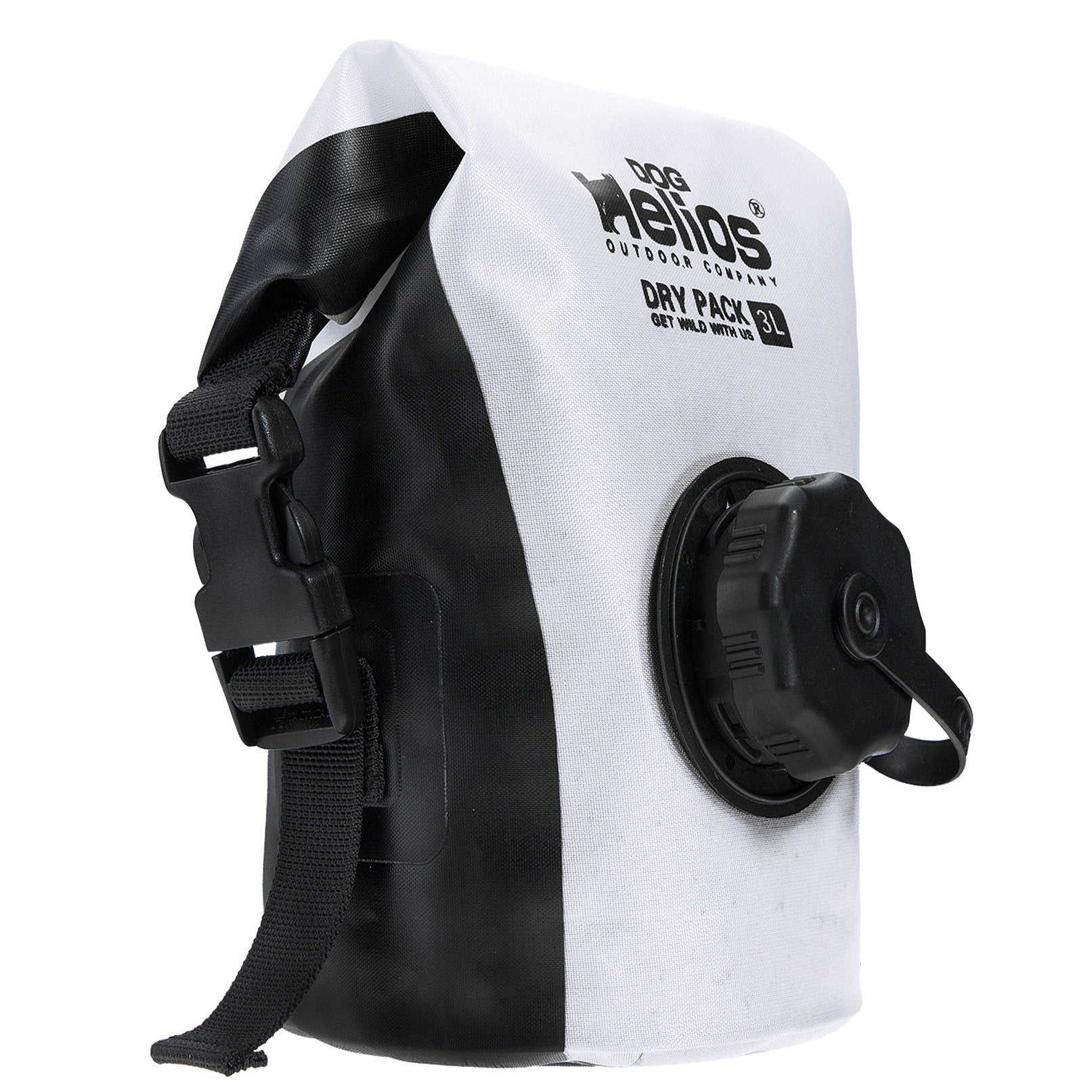 Dog Helios 'Grazer' Waterproof Outdoor Travel Dry Food Dispenser Bag - BIG FRENCHIES